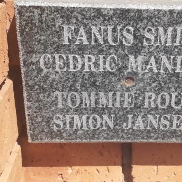 SMIT Fanus :: MANLEY Cedric :: ROUX Tommie :: JANSEN Simon