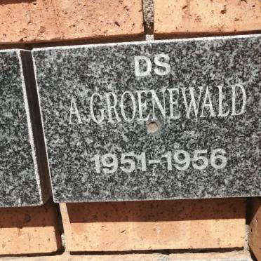 GROENEWALD A.