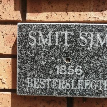 SMIT S.J.M. 1856