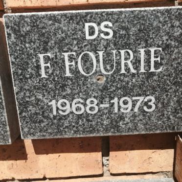 FOURIE F.