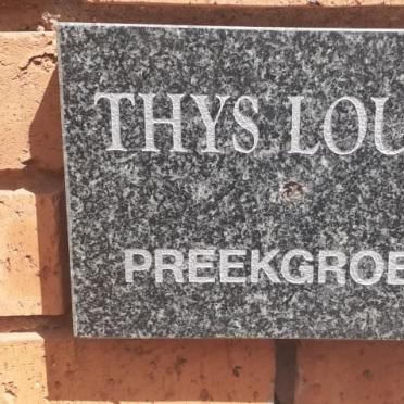 LOUW Thys