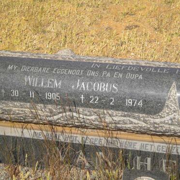 HEERDEN Willem Jacobus, van 1905-1974 