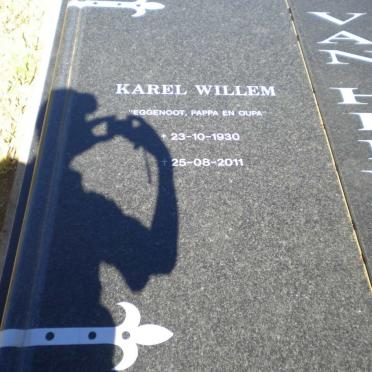 HEERDEN Karel Willem, van 1930-2011