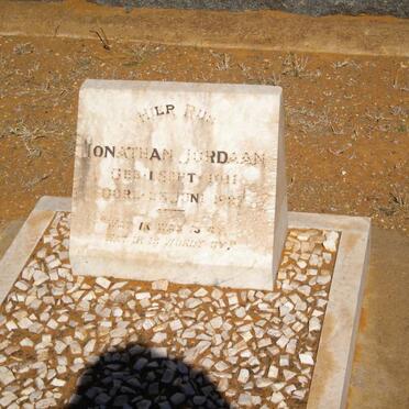 JORDAAN Jonathan 1911-1927