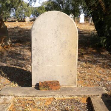 LENDE Catharina Sophia Francina, van der nee MARAIS 18??-1908