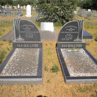LINDE Stephanus Johannes, van der 1883-1950 &amp; Louisa Maria SMIT 1895-1992