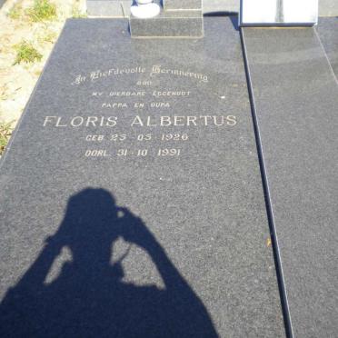 MOLL Floris Albertus 1926-1991