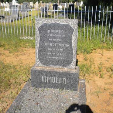 NEWTON John Scott 1884-1949