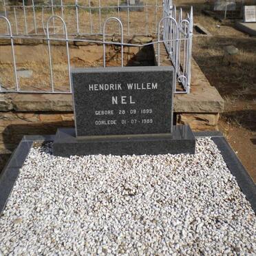 NEL Hendrik Willem 1899-1989