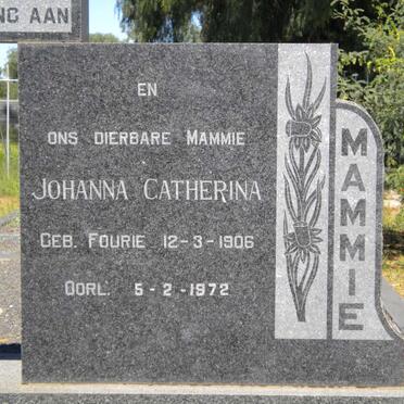 NEL Johanna Catherina nee FOURIE 1906-1972