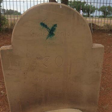 OOSTHUIZEN Adriaan C. 1819-1898