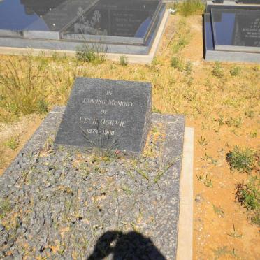 OGILVIE Cecil 1874-1960