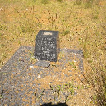 OPPERMAN Elizabeth Anna 1955-1957