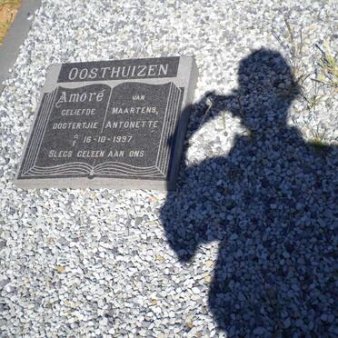 OOSTHUIZEN Amorè 1997-1997