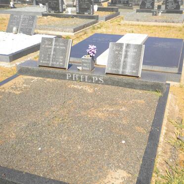 PHILPS Theo 1936-1993 &amp; Amanda 1945-