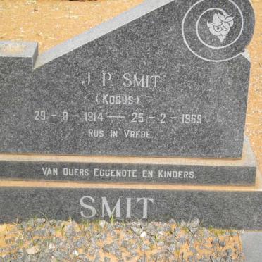 SMIT J.P. 1914-1969