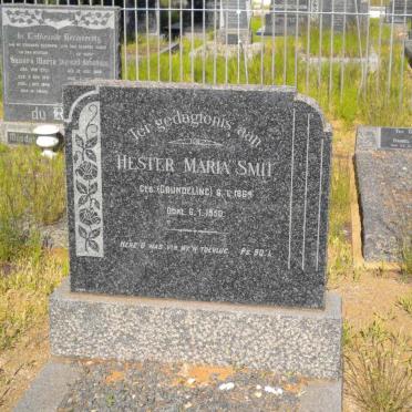 SMIT Hester Maria nee GRUNDLINGH 1864-1950