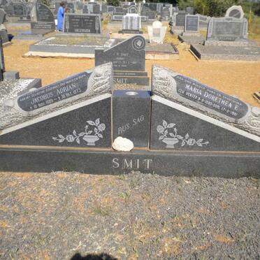 SMIT Jacobus Adrian 1889-1973 &amp; Maria Dorethea E. VENTER 1893-1981