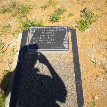 SITONGA Miviwe 1906-1907