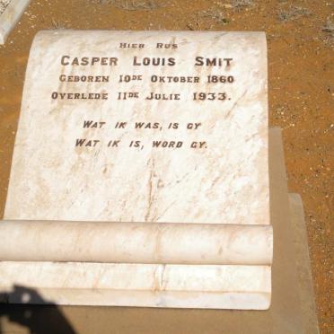 SMIT Casper Louis 1860-1933