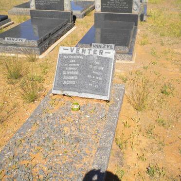 VENTER Stephanus Johannes Jacobus 191?-19?8