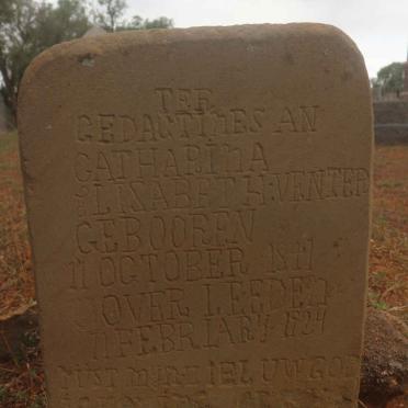 VENTER Catharina Elizabeth 1841-1924