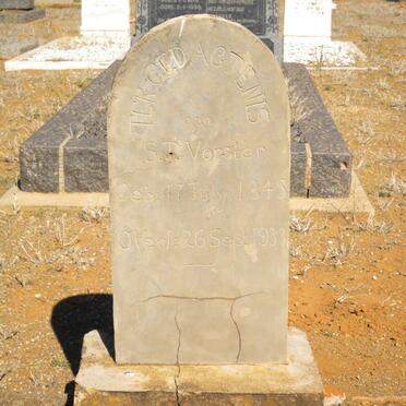 VORSTER S.J. 1845-1933