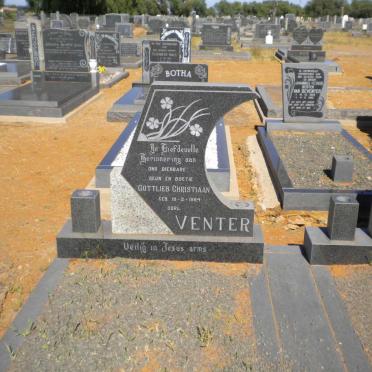 VENTER FAMILY
