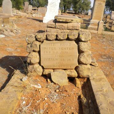 VENTER Hester 1903-1918