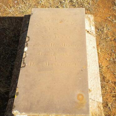 VENTER S.J.C. 1893-1894
