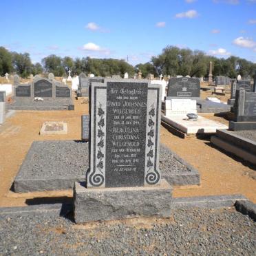 WELGEMOED Dawid Johannes 1889-1944 &amp; Herculina Christiana VAN HEERDEN 1895-1945