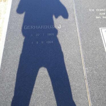 ZYL Gerhardus J., van 1906-1964