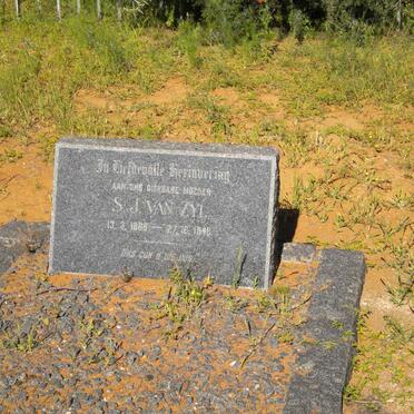 ZYL S.J., van 1886-1948