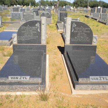 ZYL Stephanus Abraham, van 1885-1957 &amp; Herculina Johanna BOTHA 1889-1979