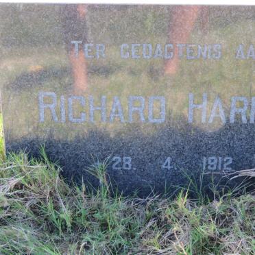 HARRIS Richard 1912-?