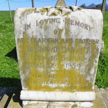 DAMANT Desmond 1930-1954