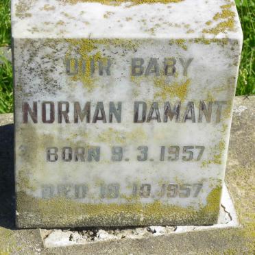 DAMANT Norman 1957-1957