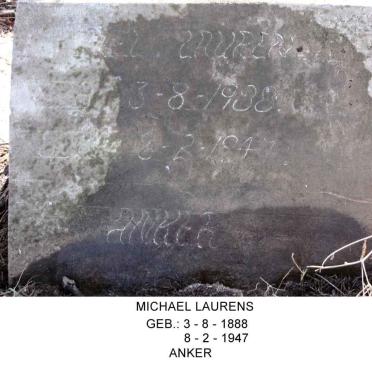 LAURENS Michael 1888-1947