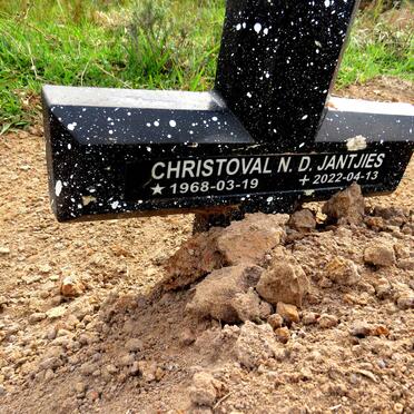 JANTJIES Christoval N.D. 18-968-2022