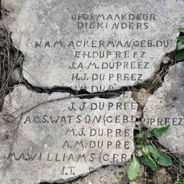 ACKERMAN :: DU PREEZ