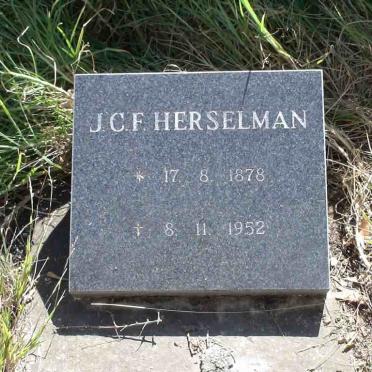 HERSELMAN J.C.F. 1878-1952