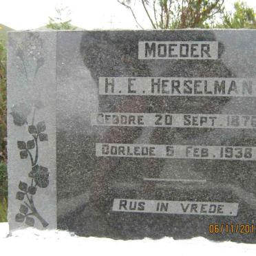 HERSELMAN H.E. 1876-1938