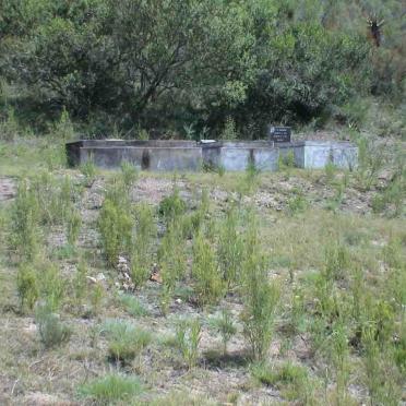 Eastern Cape, HUMANSDORP district, Kouga, Nooitgedagt 110_1, Oumanners, farm cemetery