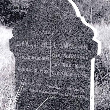 WAGNER C.F. 1831-1903 &amp; C.J. VAN ROOYEN 1839-1898