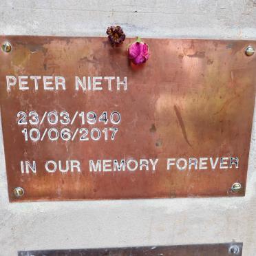 NIETH Peter 1940-2017