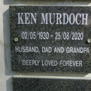 MURDOCH Ken 1930-2020