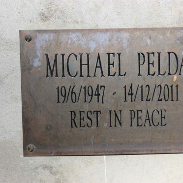 PELDA Michael 1947-2011