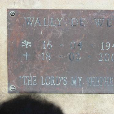 WET Wally, de 1942-2009