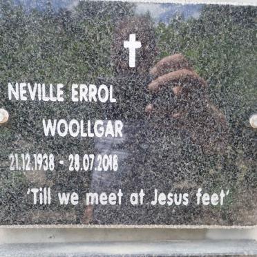 WOOLLGAR Neville Errol 1938-2018