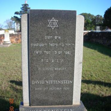 WITTENSTEIN David -1926